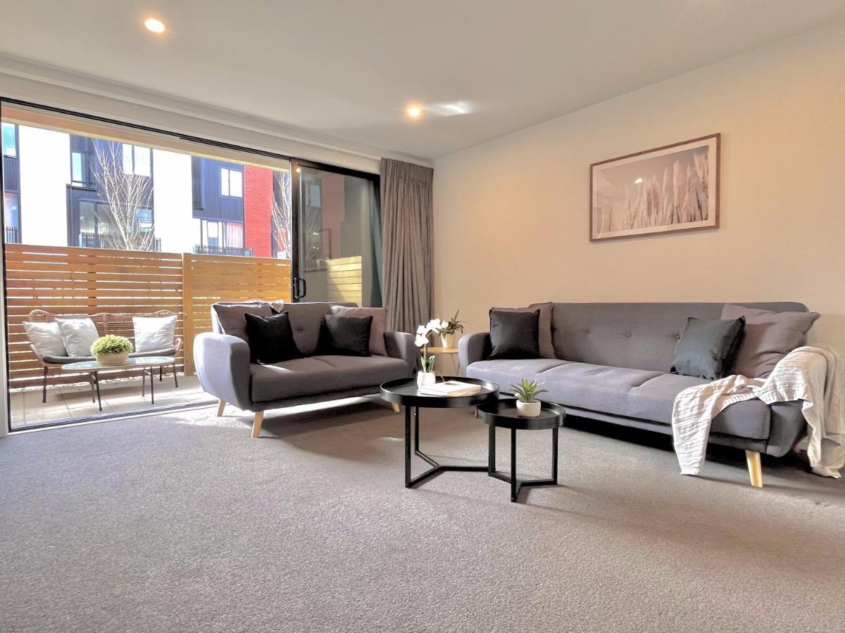 Modern & Central City - By Kosh Bnb Hamilton Kültér fotó